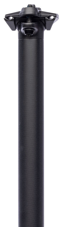 Teravail Stratum Seatpost - 30.9 x 400mm 0mm Offset Black