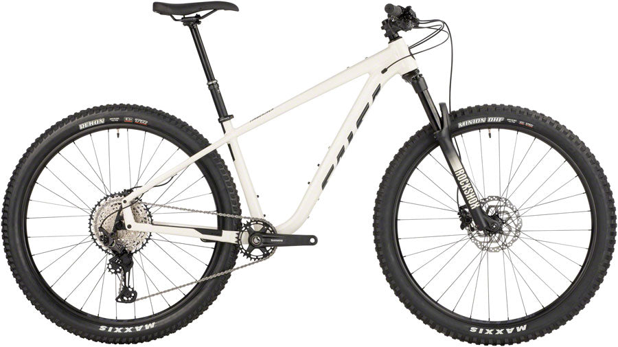 Salsa Timberjack XT 29 Bike - 29" Aluminum White Large