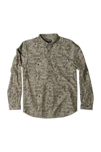 Kavu Linden Men's Longsleeve