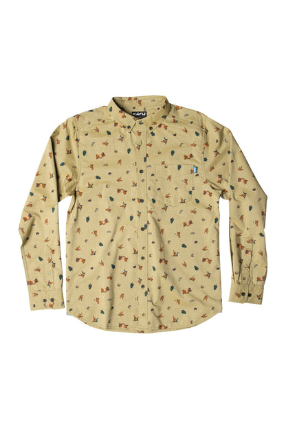 Kavu Linden Men's Longsleeve