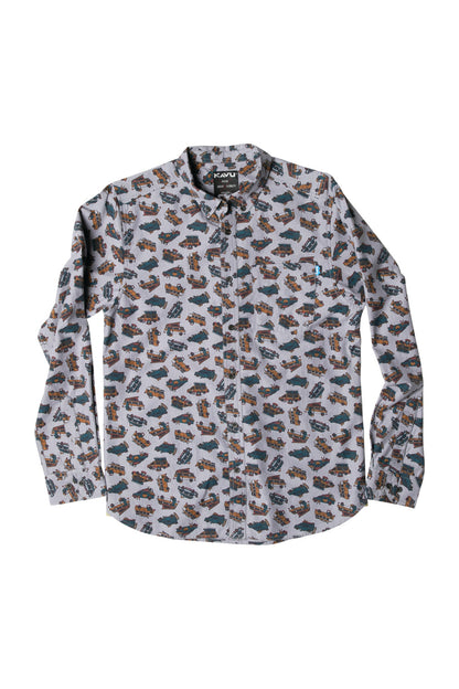 Kavu Linden Men's Longsleeve