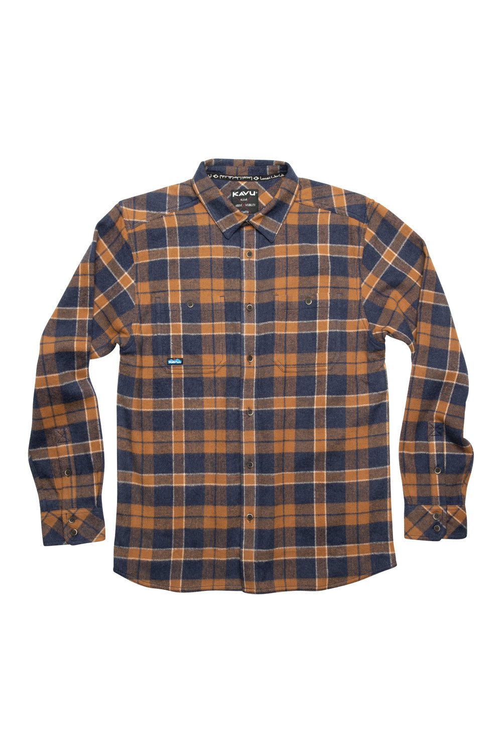 Kavu Men's Big Joe Flannel