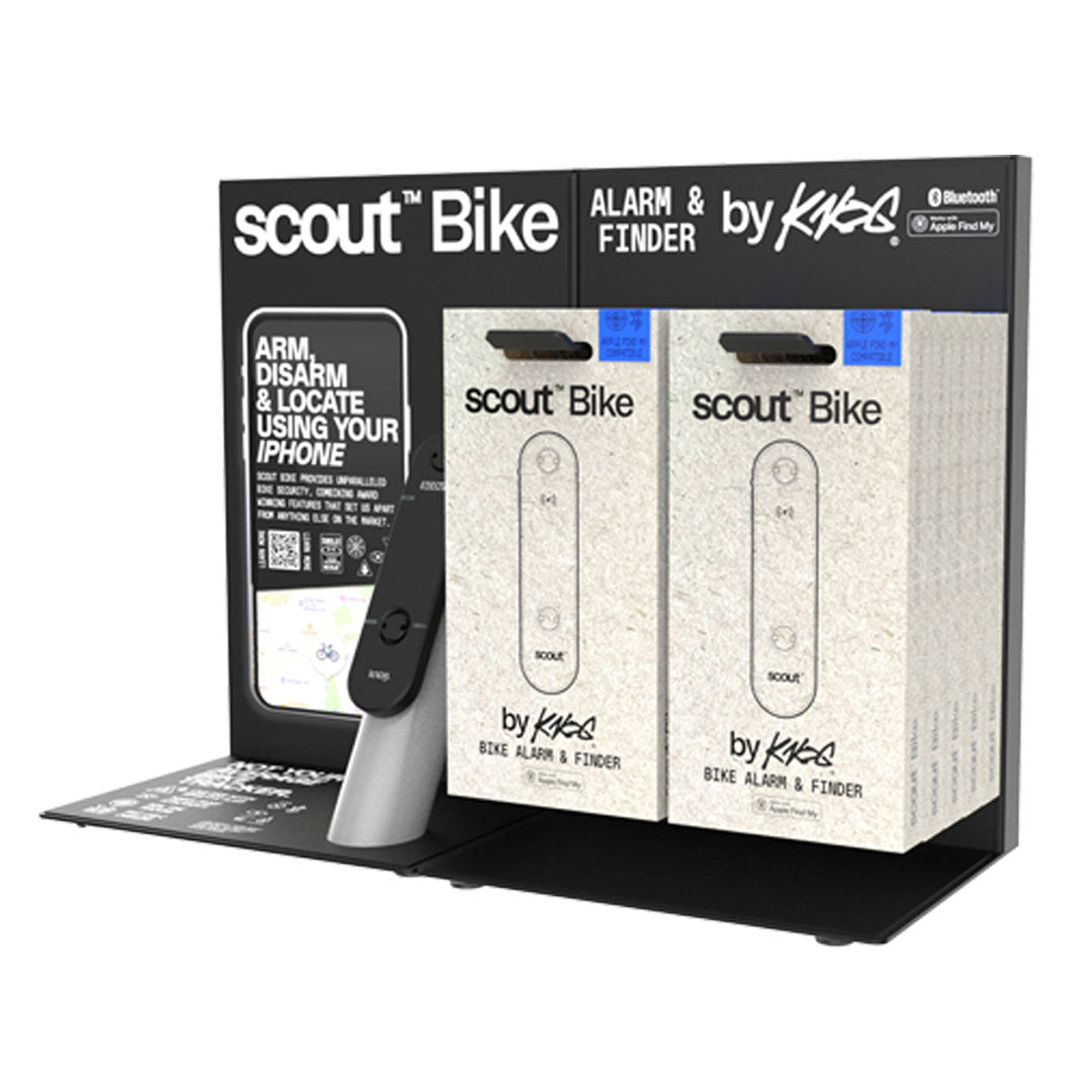 Knog Scout Bike Alarm and Finder Display w/ Dummy 30pc 