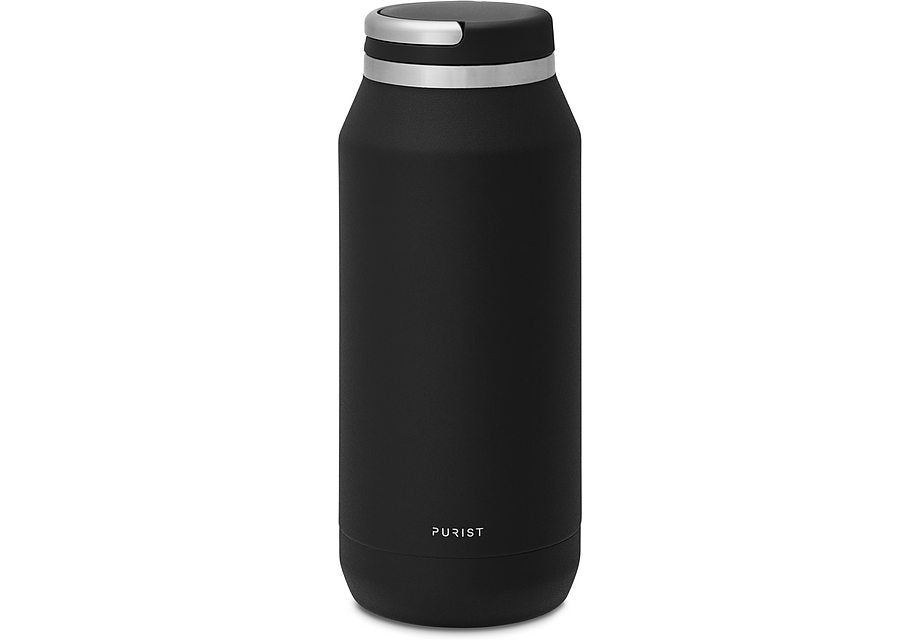 Specialized Purist Stainless Founder 32 Oz Bottle Black 32 Oz