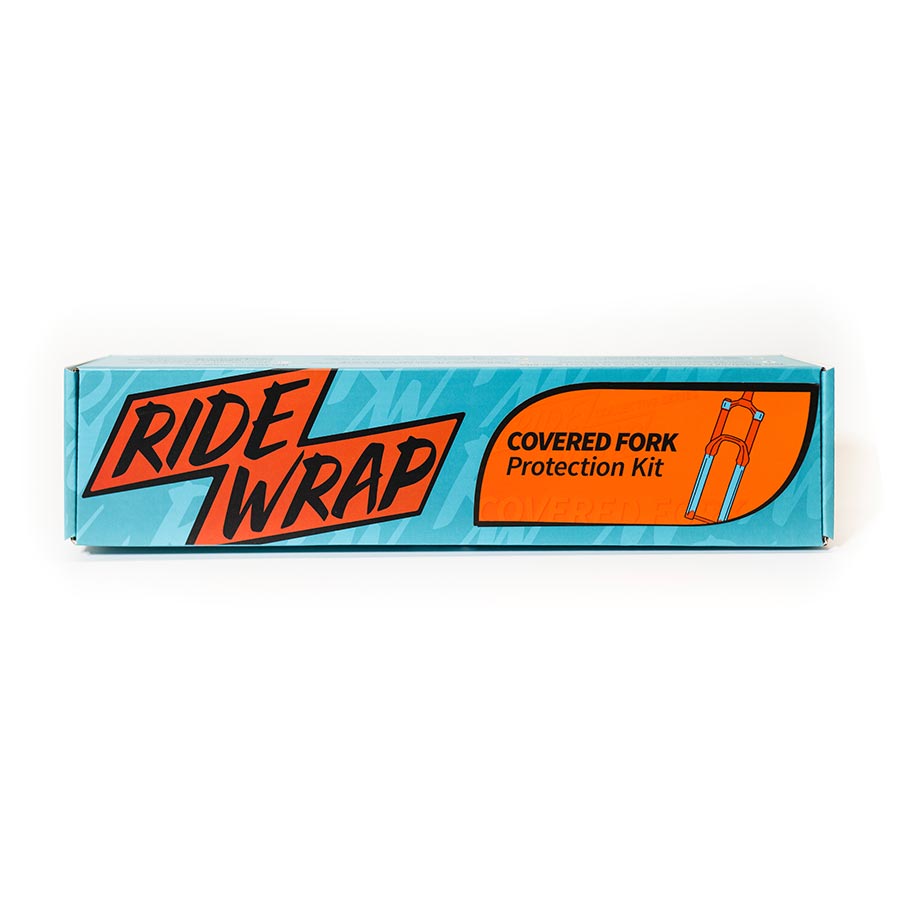 RideWrap Covered MTB Fork Protection Kit - Matte