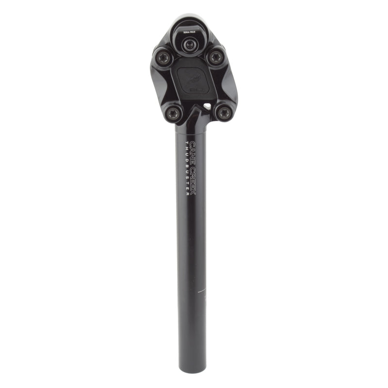 Cane Creek Thudbuster ST Suspension Seatpost - 31.6 x 375mm 50mm Black