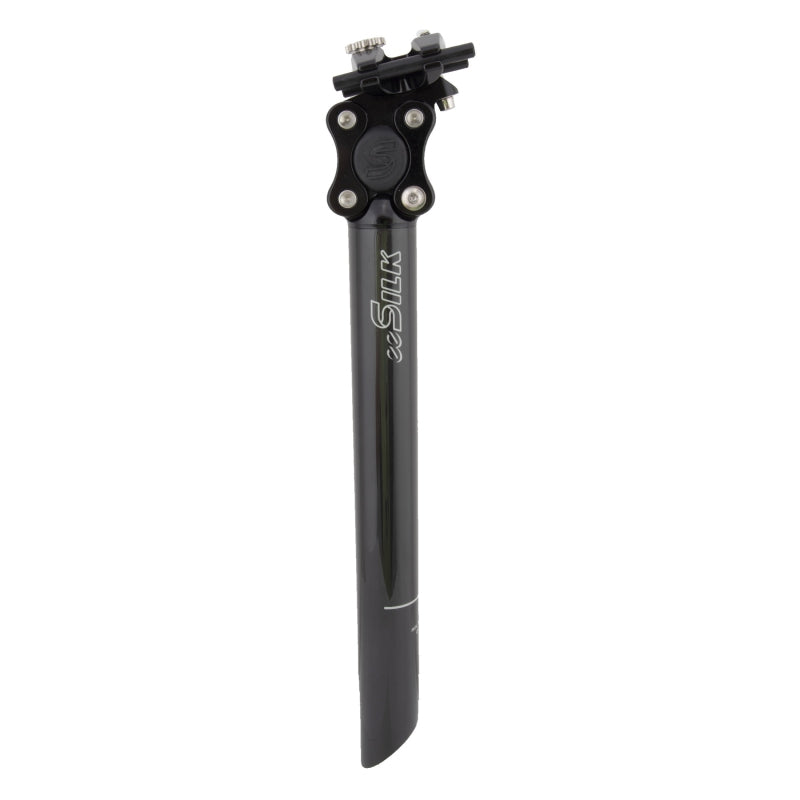 Cane Creek eeSilk Suspension Seatpost - Carbon 31.6 x 350mm 20mm Travel BLK
