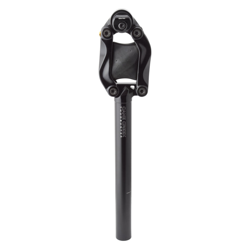 Cane Creek Thudbuster ST Suspension Seatpost - 30.9 x 375mm 50mm Black G4