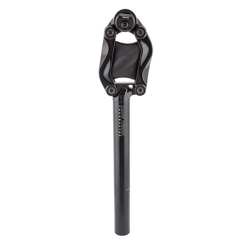 Cane Creek Thudbuster ST Suspension Seatpost - 31.6 x 375mm 50mm Black G4