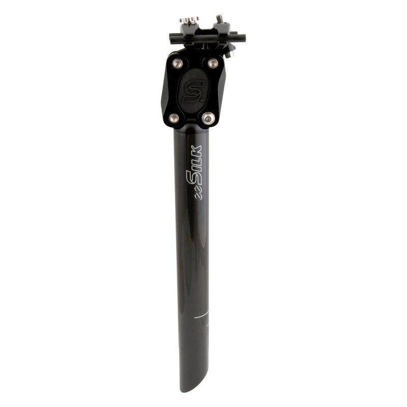 Cane Creek eeSilk+ Suspension Seatpost - Carbon 31.6 x 362mm 35mm Travel BLK