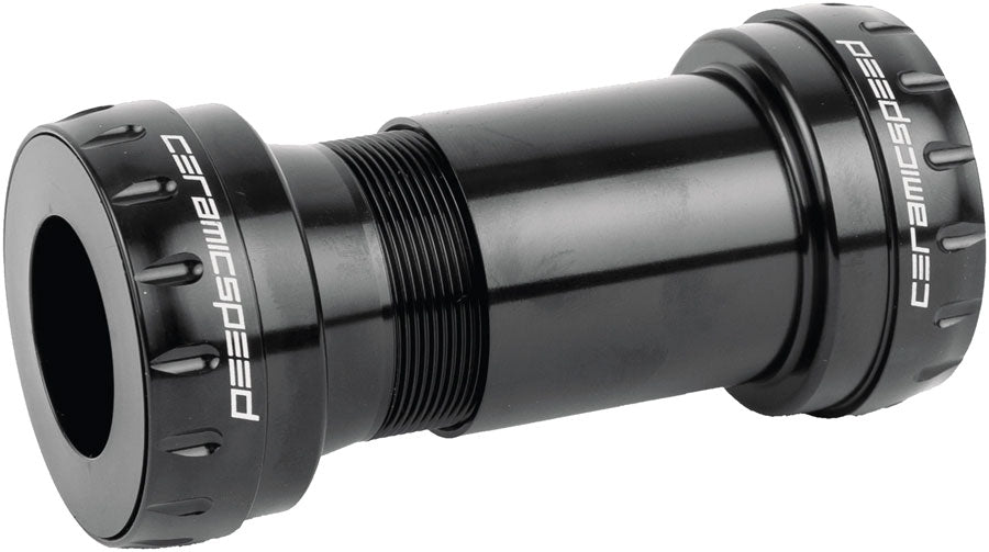 CeramicSpeed BB ALPHA Bottom Bracket - BB30 68mm For 24mm/Shimano Spindle Road BLK