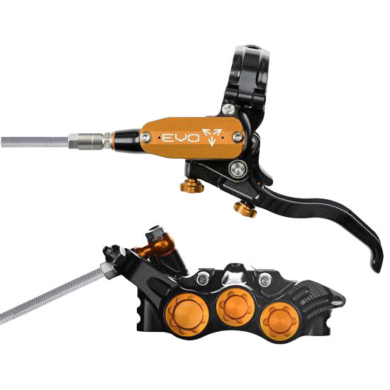 Hope EVO V6Ti Brake Set Mono Edition Set 220/220mm Blk