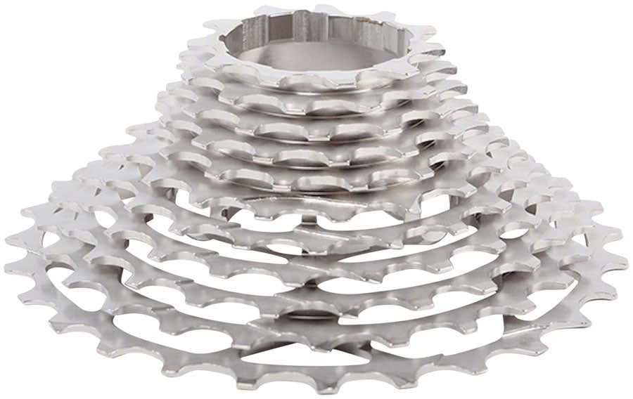 Prestacycle UniBlock PRO Cassette - 11-Speed HG 12 Interface HG 12/11/10 Freehubs 11-28t Silver