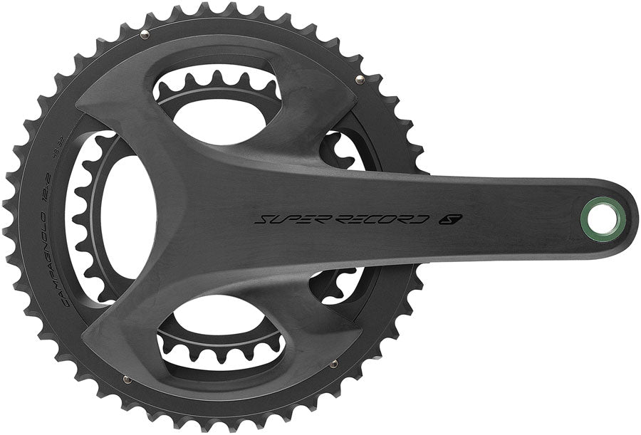 Campagnolo Super Record S Wireless Crankset - 170mm 12-Speed 52/36t Campy 121/88 Asym BCD Ultra Torque Spindle Carbon
