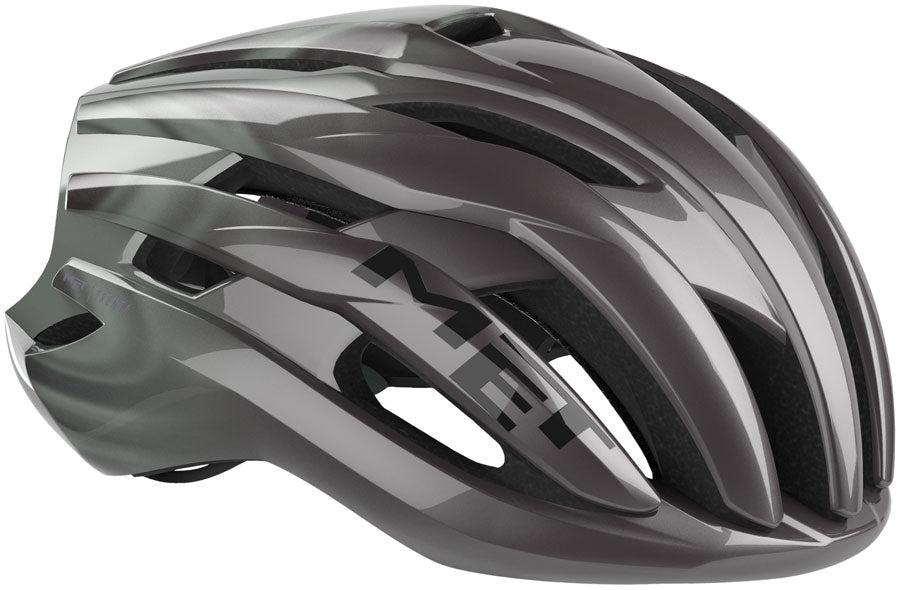 MET Trenta Helmet - Opal Gray Gloss Medium