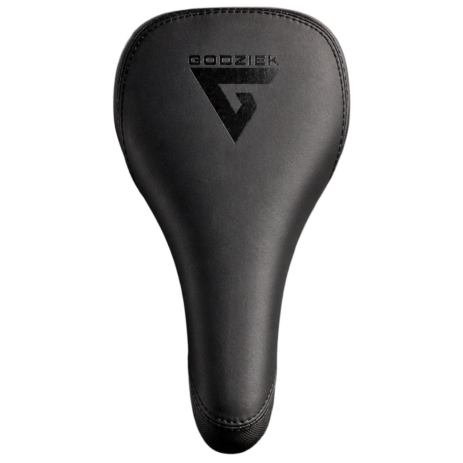 Reverse Godziek Saddle CrMo Rail Black