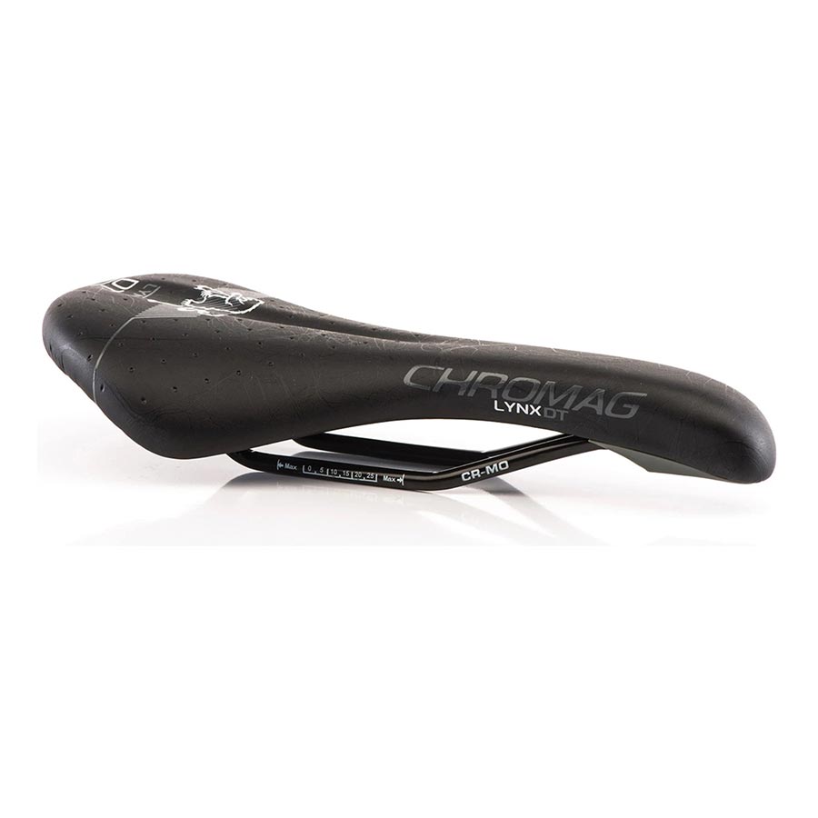 Chromag Lynx DT Saddle 280 x 135mm Unisex 292g Black/Grey