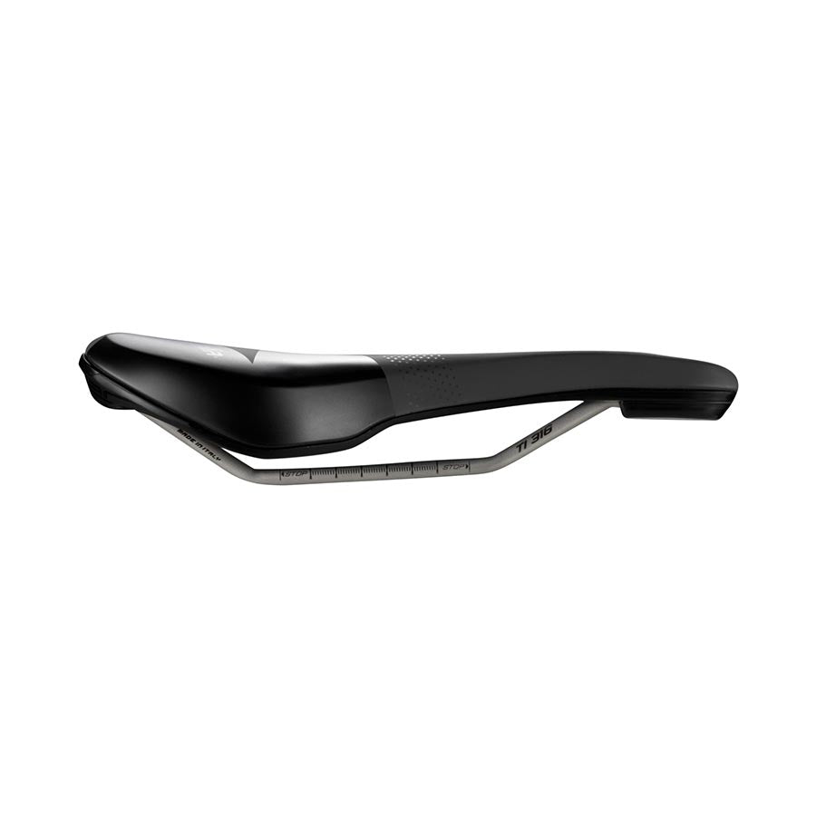 Selle Italia X-Bow Superflow Ti 316 S Saddle 255 x 145mm Men 250g Black