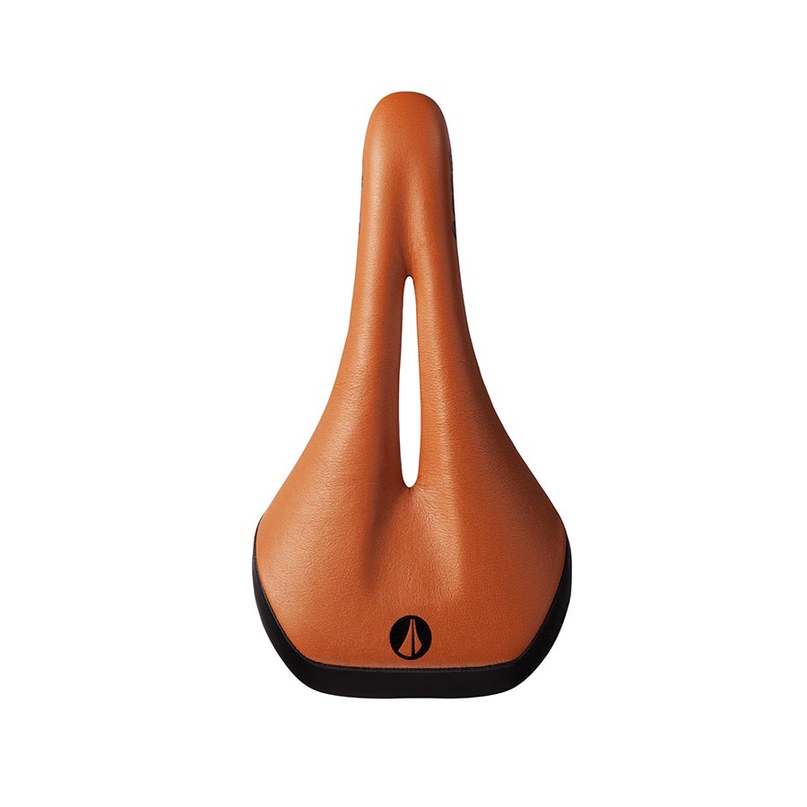 SDG Allure V2 Saddle Lux-Alloy Rails Brown/Black