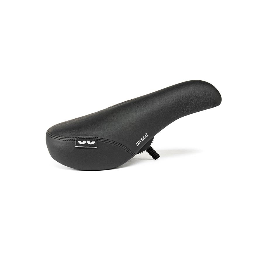 Eclat Void Pivotal Saddle Fat Leather Black 338g