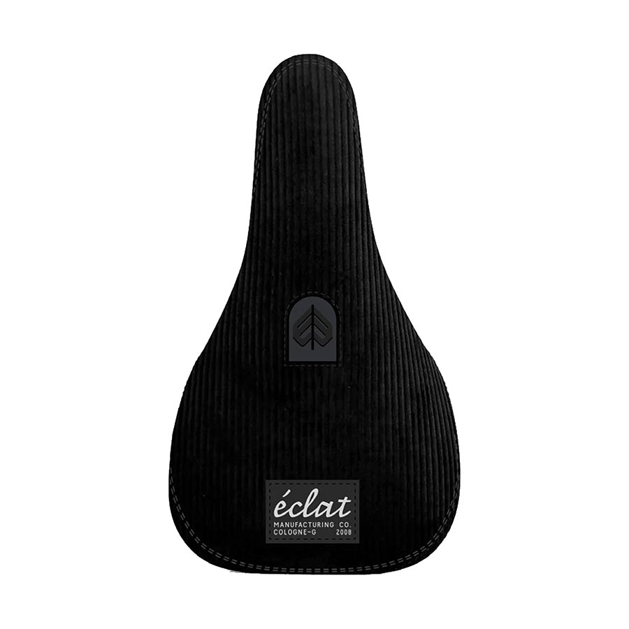Eclat Bios Pivotal Saddle Corduroy Black 338g