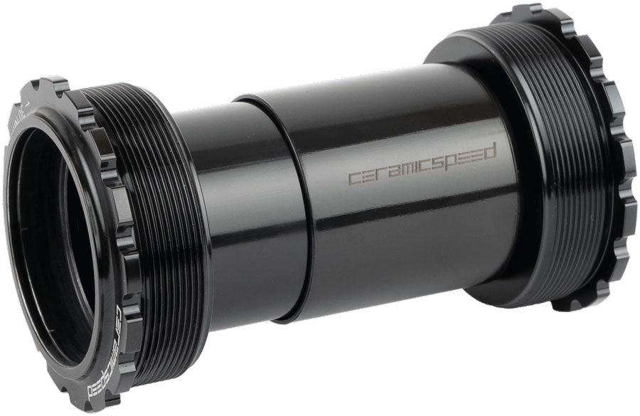 CeramicSpeed BB ALPHA Bottom Bracket - T47 86mm For Campagnolo Ultra Torque Spindle Road BLK