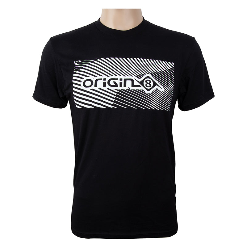 Origin8 Speed T-Shirt  XL Unisex Black Cotton/Polyester Origin8 Speed