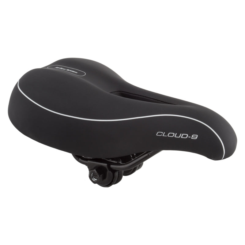 Cloud-9 MX AirFlow Juvenile Steel Multi-Stage Foam Soft Touch Vinyl WR None Black 7.25x5.5`