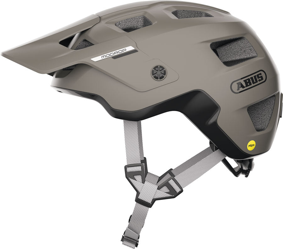 Abus MoDrop MIPS Helmet - Dust Gray Large