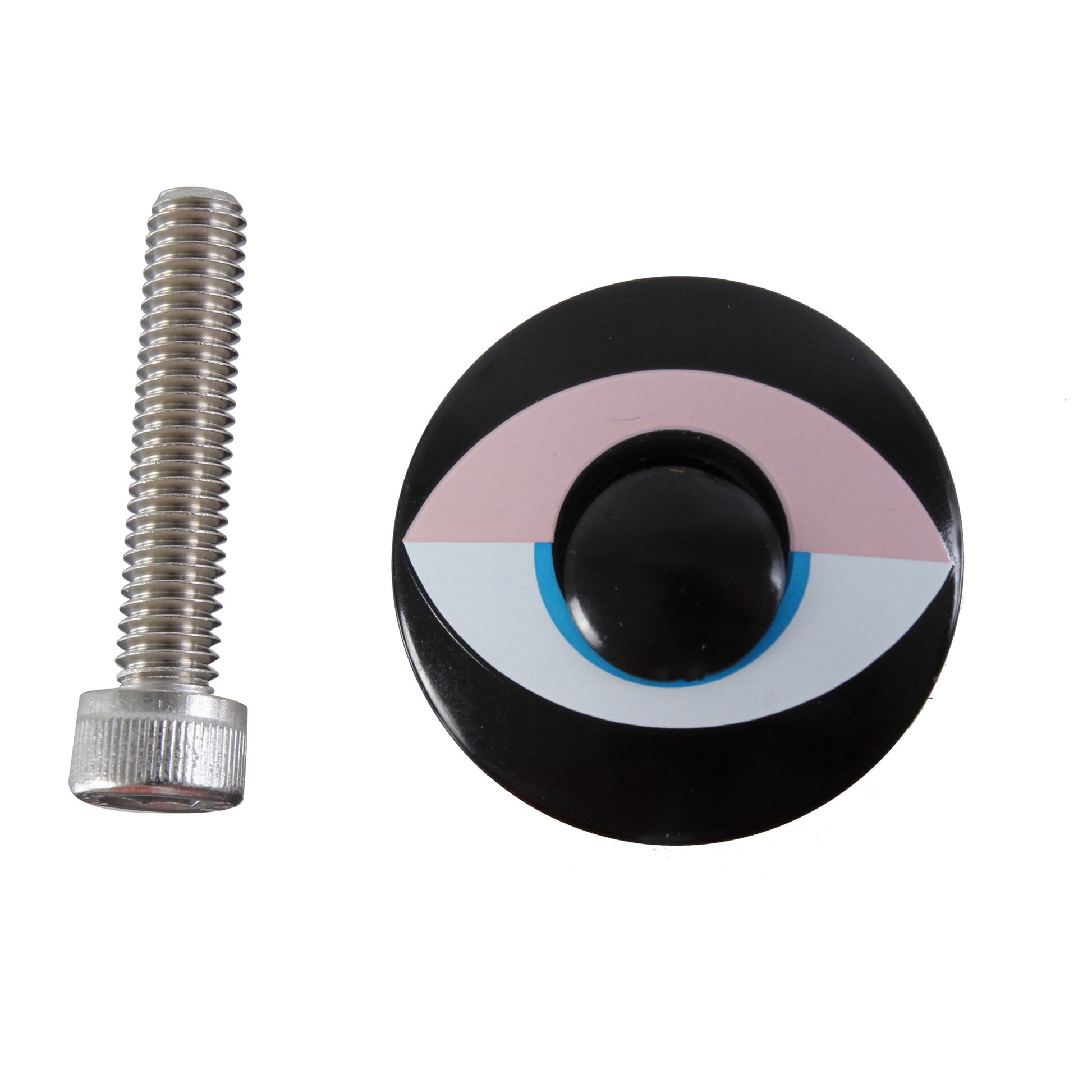 Cinelli Top Cap Kit Cinelli 1-1/8" Alloy Steerers Eye Ball