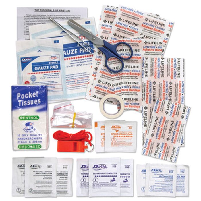 Adventure First Aid Canteen and Medical Supplies