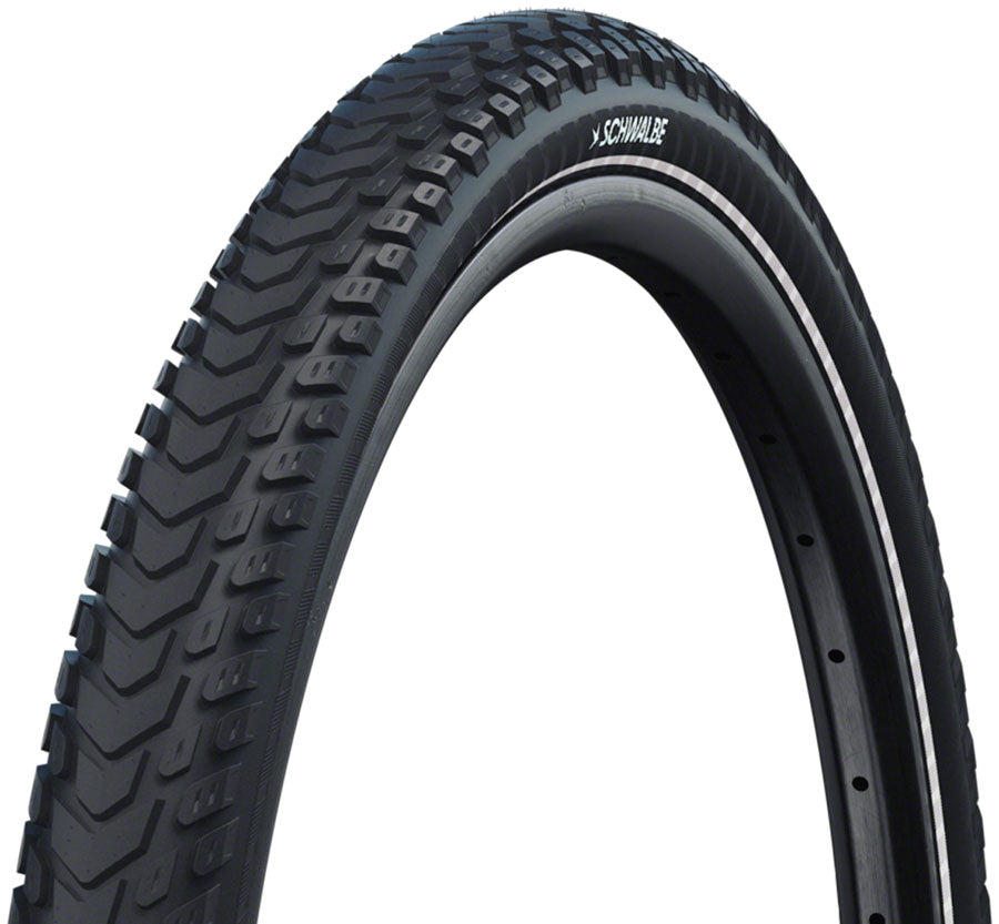 Schwalbe Motion Smart Sam Cargo Tire - 20 x 2.35 Clincher Wire BLK/Reflex Standard Super Defense Addix E-25