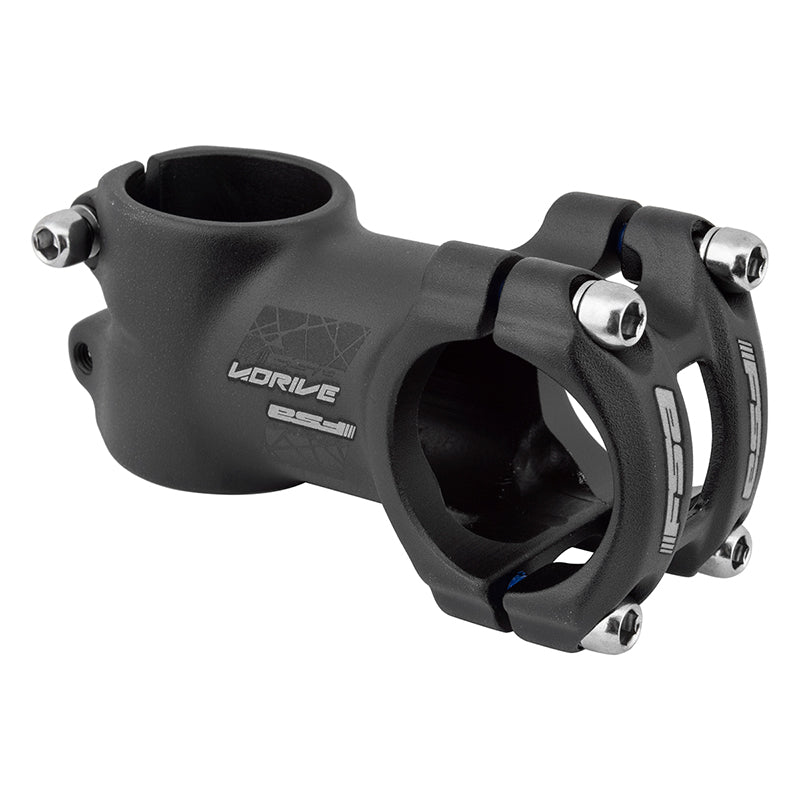 Full Speed Ahead V-Drive Stem - 60mm 31.8 Clamp +/-6 1 1/8" Alloy Black