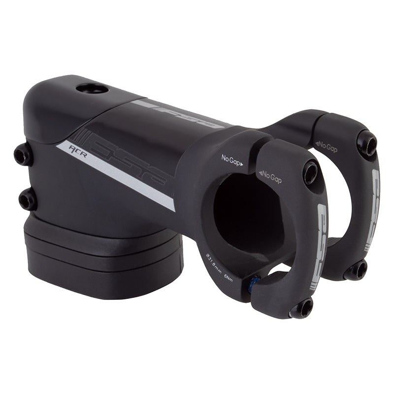 Full Speed Ahead NS ACR Stem - 80mm 31.8 Clamp -6 1 1/8" Alloy Black