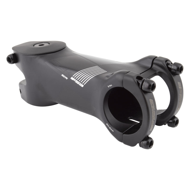 Full Speed Ahead SL-K SCR Stem - 90mm 31.8 Clamp -6 1 1/8" Alloy Black