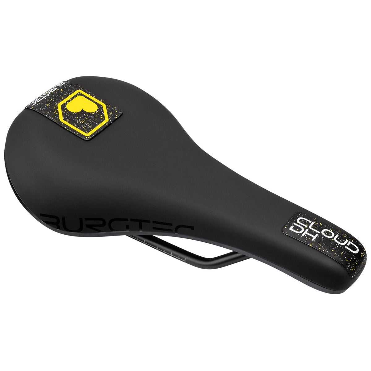 Burgtec The Cloud DH Saddle CrMo Black