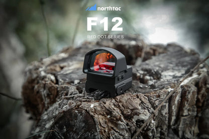 Ronnin F12, 2 MOA Micro Red Dot – RMR Footprint, Shake N’ Wake, IP67