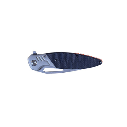 MUCITUP Axis Folding Knife D2, G10, Liner Lock EDC – Obsidian / Radian / Stratus