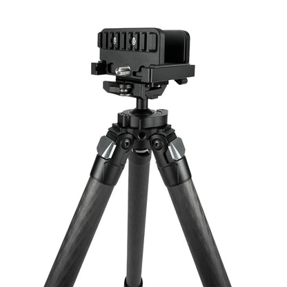 Universal Rifle Saddle Mount – Hunting Tripod Clamp, Arca-Swiss & Picatinny