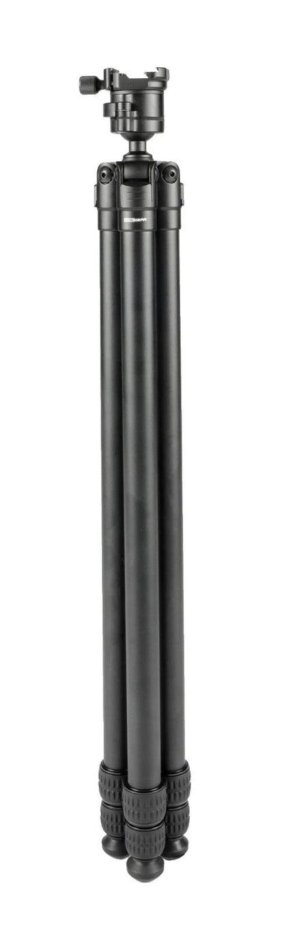 Linkogear HT-293A Tactical Shooting Tripod Picatinny Arca Swiss 61” 66lb