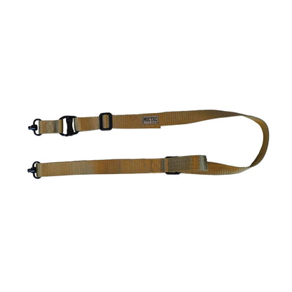 MUCTAC Elite Convertible 2 to 1 Point Rifle Sling QD Swivels 1000D Nylon