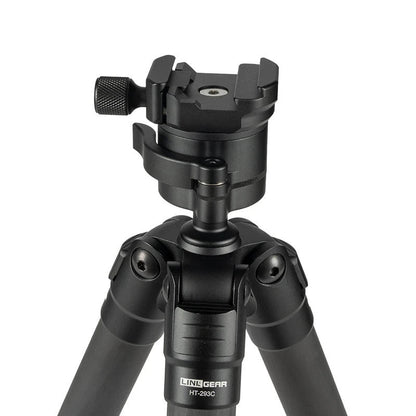 Linkogear HT-293C Carbon Fiber Shooting Tripod Picatinny Arca Swiss 61”