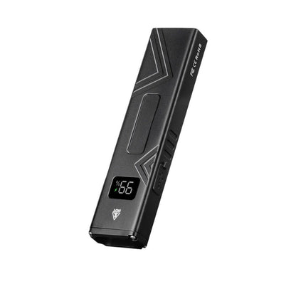 HELIUS HT-01 2000 Lumen Rechargeable EDC Flashlight with UV Light