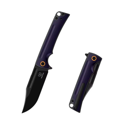 Sharp Blade YH-SB08 14C28N Folding Knife Titanium Clip EDC Flipper