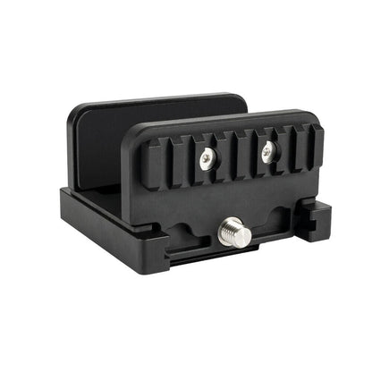 Universal Rifle Saddle Mount – Hunting Tripod Clamp, Arca-Swiss & Picatinny