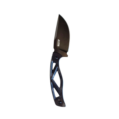 MUCITUP LIMITED EDITION MUCTAC Surge Fixed Blade Knife D2 Steel 3" DLC Blade Multicam Black G10