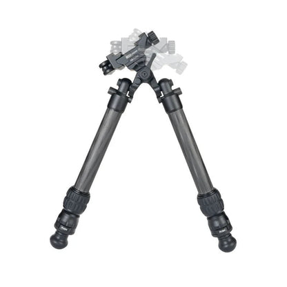 Linkogear HB-C06M Carbon Fiber Bipod 7.5"-25.9" Arca & Picatinny