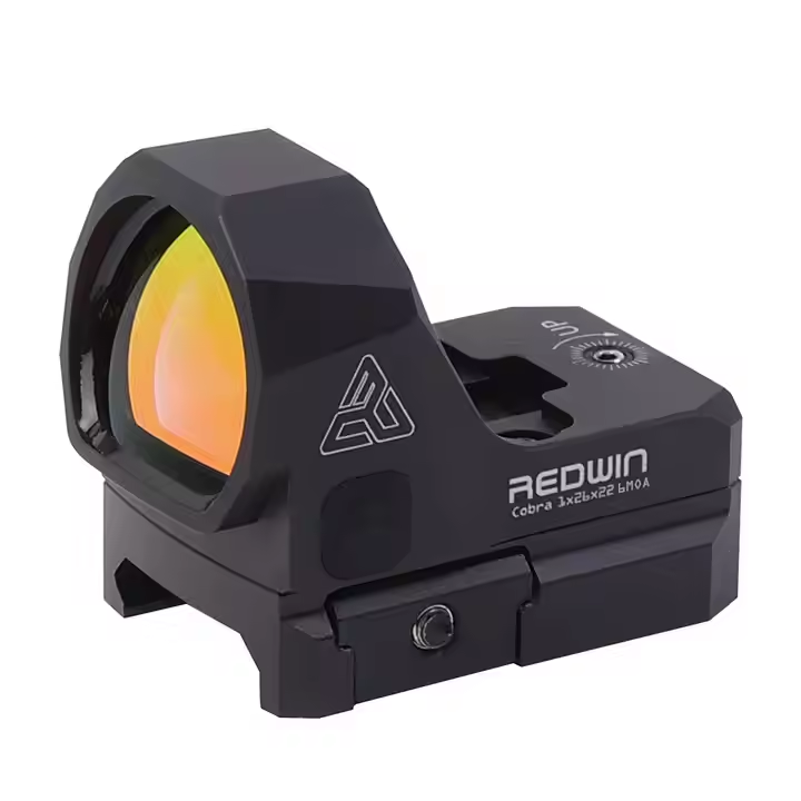 Red Win Cobra 1x26x22 RMR 6 MOA Dot Shake Awake 8 Level Illumination IPX67