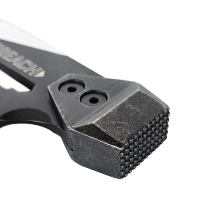 MUCITUP MUCTAC Breach Bushcraft Axe Pry Tool w/ Kydex Sheath