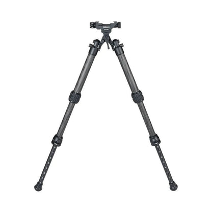 Linkogear HB-C06M Carbon Fiber Bipod 7.5"-25.9" Arca & Picatinny